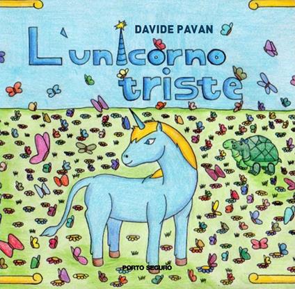 L'unicorno triste - Davide Pavan - copertina