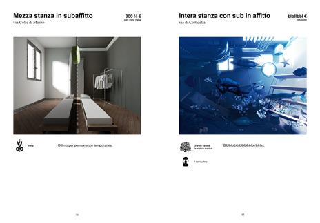 Stanze bolognesissime. Catalogo ragionato degli interni della Dotta - Alvar Aaltissimo - 3