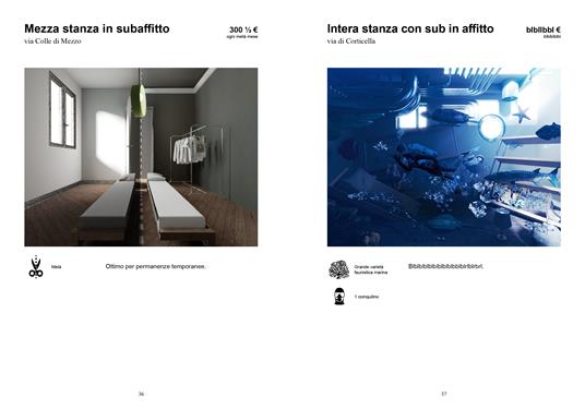 Stanze bolognesissime. Catalogo ragionato degli interni della Dotta - Alvar Aaltissimo - 3