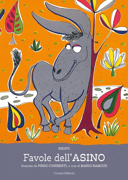 Favole dell'asino. Ediz. illustrata - copertina