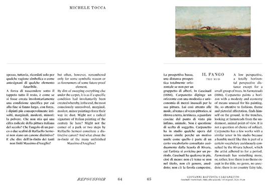 Michele Tocca. Repoussoir - 2