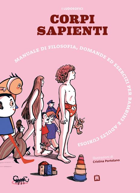 Corpi sapienti - I Ludosofici - copertina