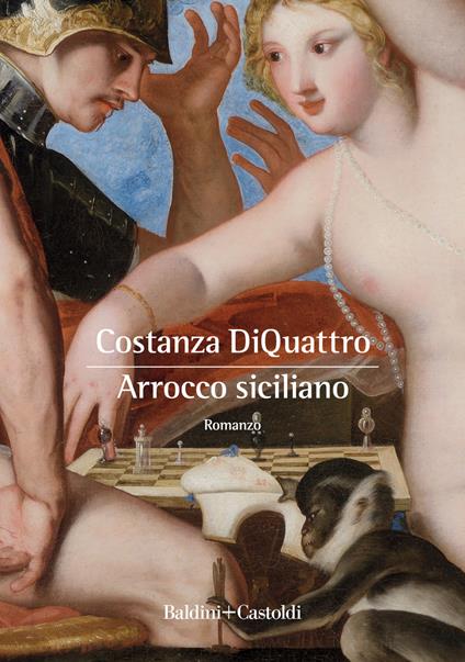 Arrocco siciliano - Costanza DiQuattro - copertina
