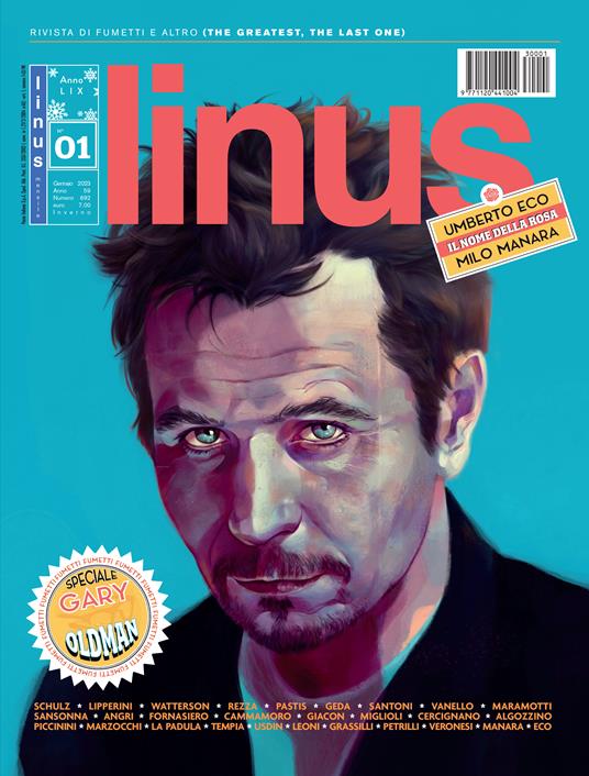 Linus (2023). Vol. 1 - copertina