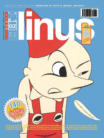 Linus (2023). Vol. 2 - copertina
