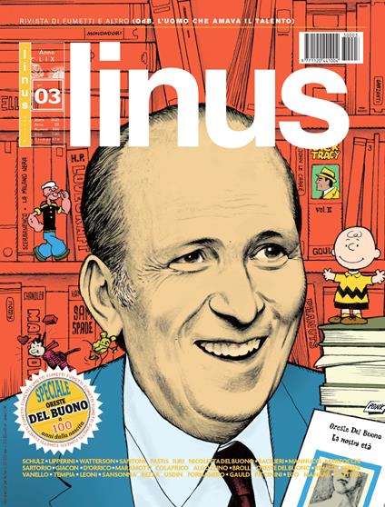 Linus (2023). Vol. 3 - copertina