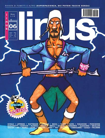 Linus Giugno 2023. Vol. 6 - copertina