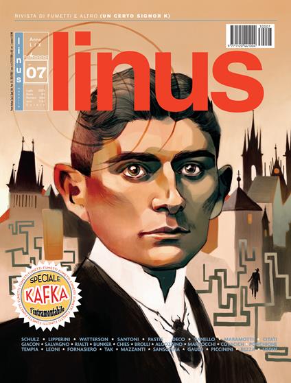 Linus (2023). Vol. 7 - copertina
