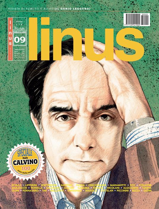 Linus (2023). Vol. 9 - copertina