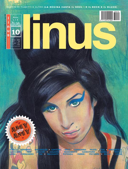 Linus (2023). Vol. 10 - copertina