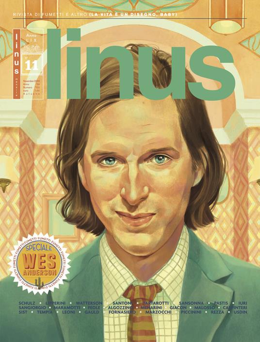 Linus (2023). Vol. 11 - copertina