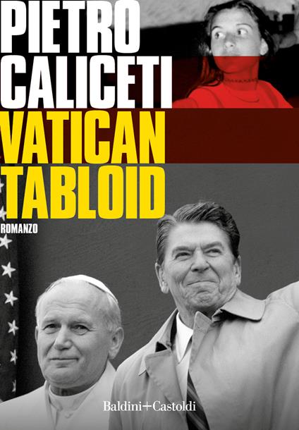 Vatican tabloid - Pietro Caliceti - copertina