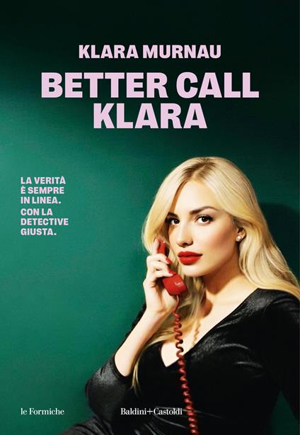 Better call Klara - Klara Murnau - copertina