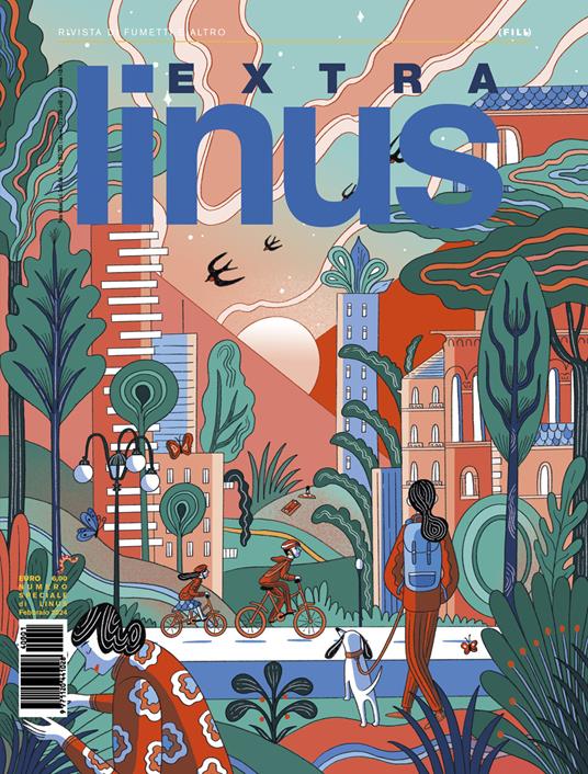Linus extra. Speciale FILI (2024) - copertina