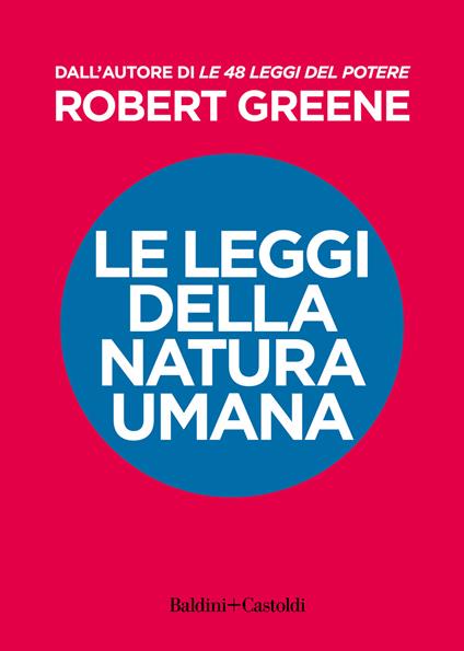 Le leggi della natura umana - Robert Greene - copertina