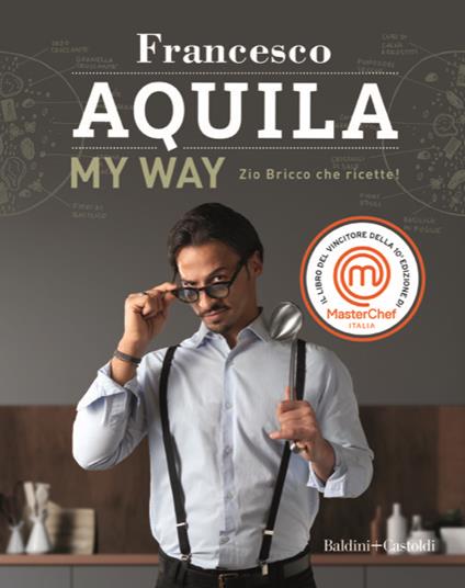 My Way. Zio Bricco che ricette! - Francesco Aquila - copertina