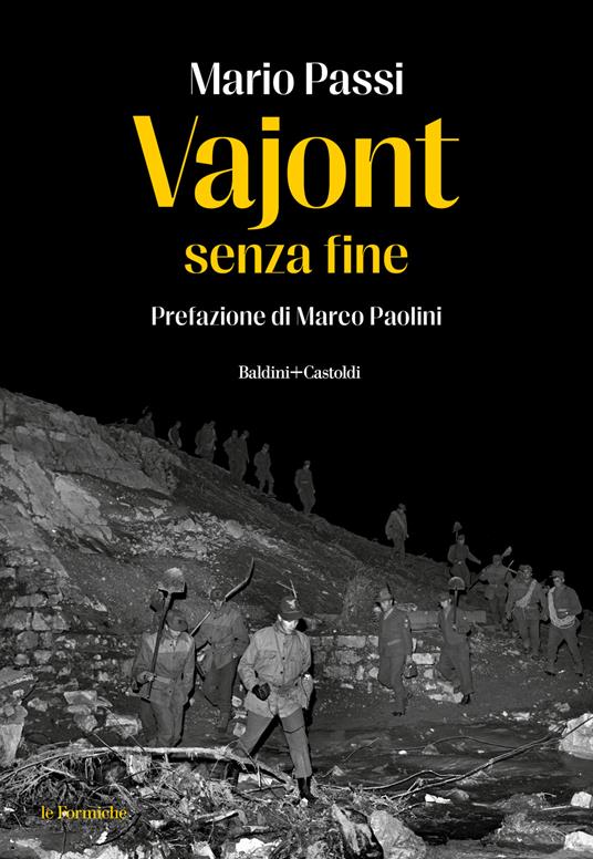 Vajont senza fine - Mario Passi - copertina