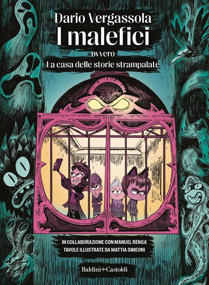 I malefici. Ovvero la casa delle storie strampalate - Dario Vergassola - copertina