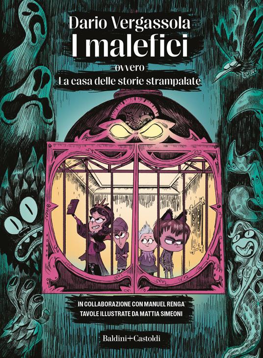 I malefici. Ovvero la casa delle storie strampalate - Dario Vergassola - copertina