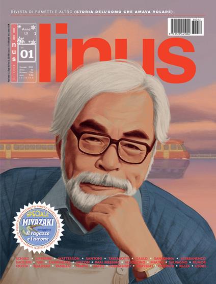 Linus (2024). Vol. 1 - copertina