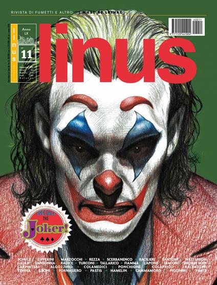 Linus (2024). Vol. 11 - copertina