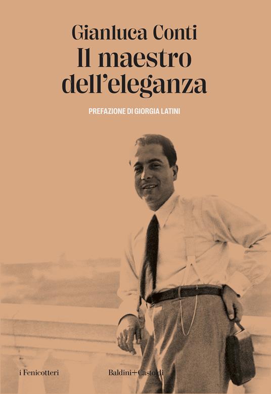 Il maestro dell'eleganza - Gianluca Conti - copertina
