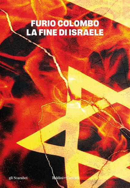 La fine di Israele - Furio Colombo - copertina