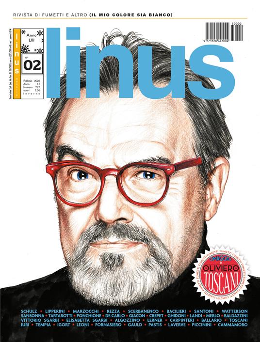 Linus (2025). Vol. 2 - copertina