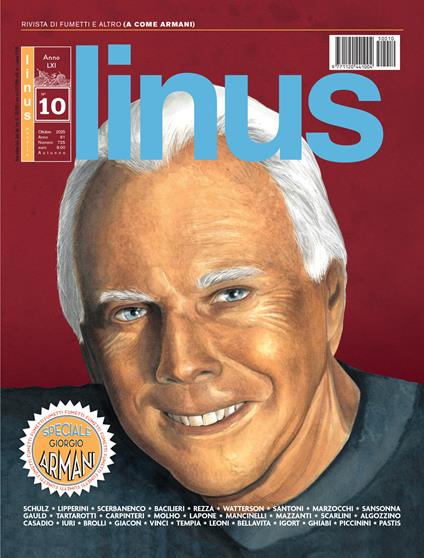 Linus (2025). Vol. 10 - copertina