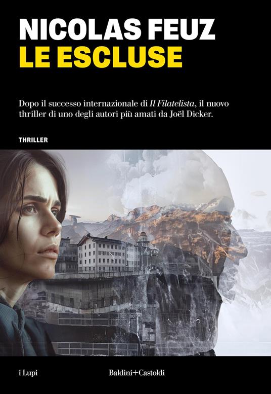 Le escluse - Nicolas Feuz - copertina