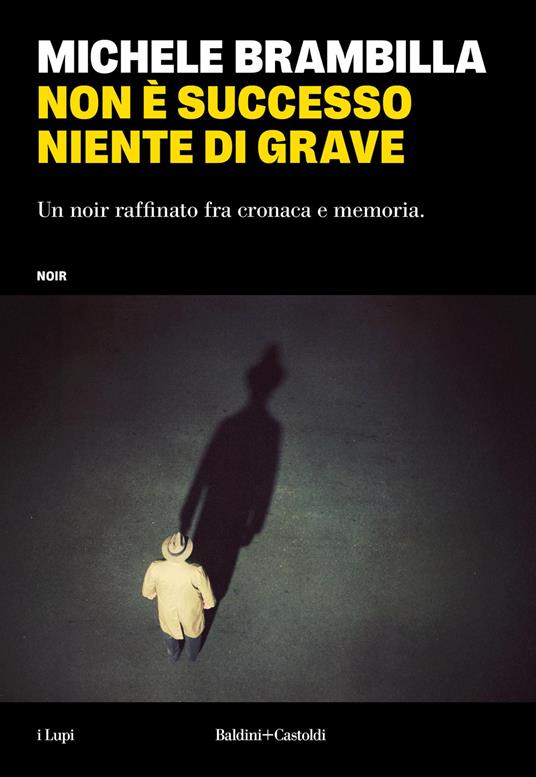 Non è successo niente di grave - Michele Brambilla - copertina