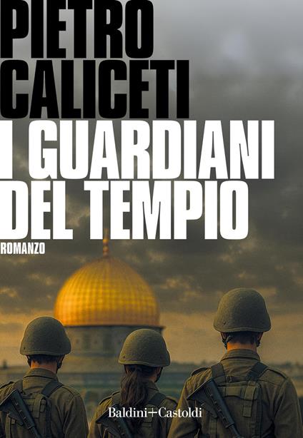 I guardiani del tempio - Pietro Caliceti - copertina