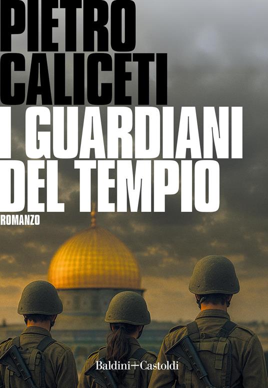 I guardiani del tempio - Pietro Caliceti - copertina