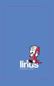 Agenda Linus 2026 - 14,5 x 21 cm
