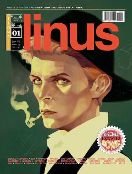 Linus (2026). Vol. 1 - copertina