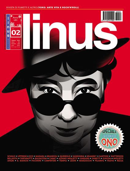 Linus (2026). Vol. 2 - copertina