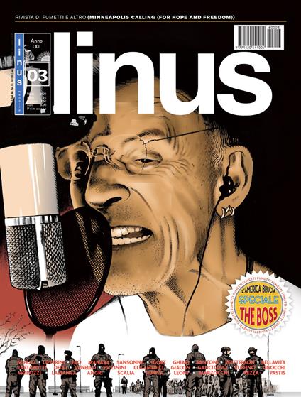 Linus (2026). Vol. 3 - copertina