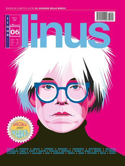 Linus (2026). Vol. 6 - copertina