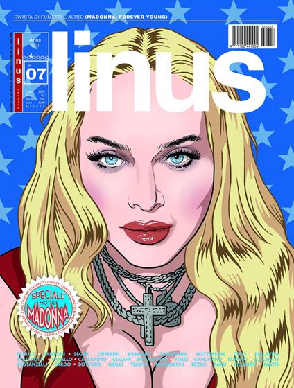 Linus (2026). Vol. 7 - copertina