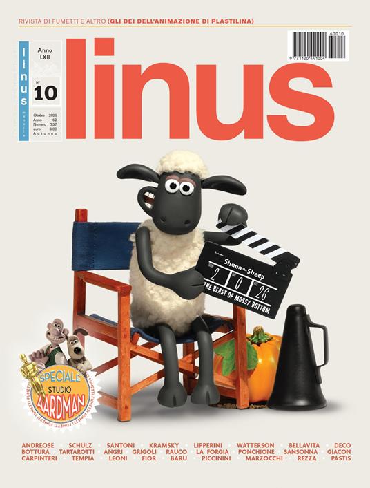 Linus (2026). Vol. 10 - copertina