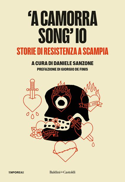 'A camorra song’ io. Storie di resistenza a Scampia - copertina