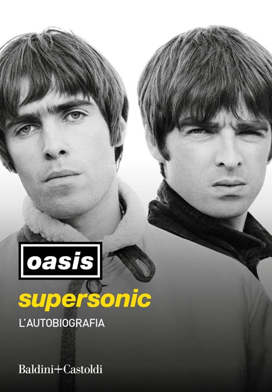 Supersonic - Oasis,Riccardo Vianello - ebook