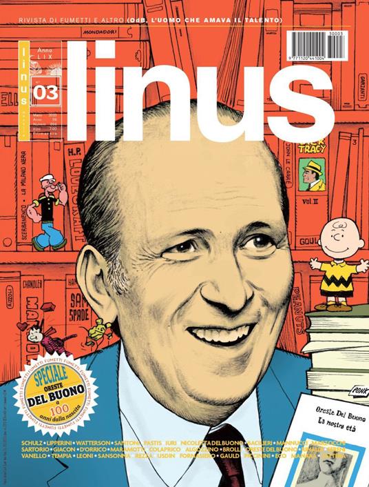 Linus (2023). Vol. 3 - V.V.A.A. - ebook
