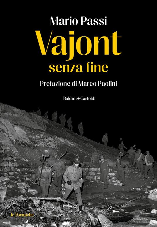 Vajont senza fine - Mario Passi - ebook