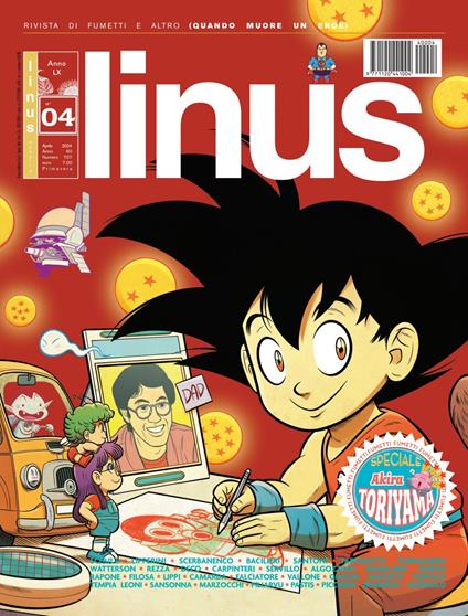 Linus (2024). Vol. 4 - V.V.A.A. - ebook