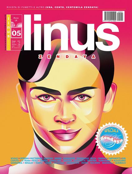 Linus (2024). Vol. 5 - V.V.A.A. - ebook