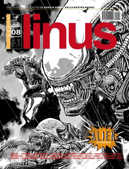 Linus (2024). Vol. 8 - V.V.A.A. - ebook