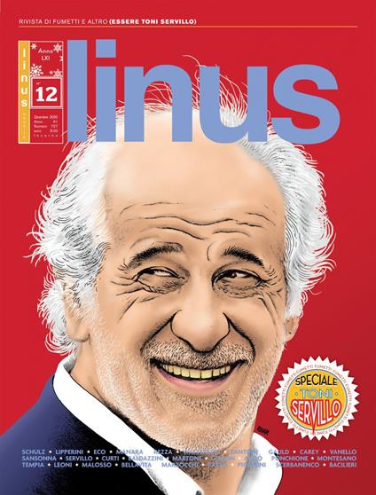 Linus (2025). Vol. 12 - V.V.A.A. - ebook