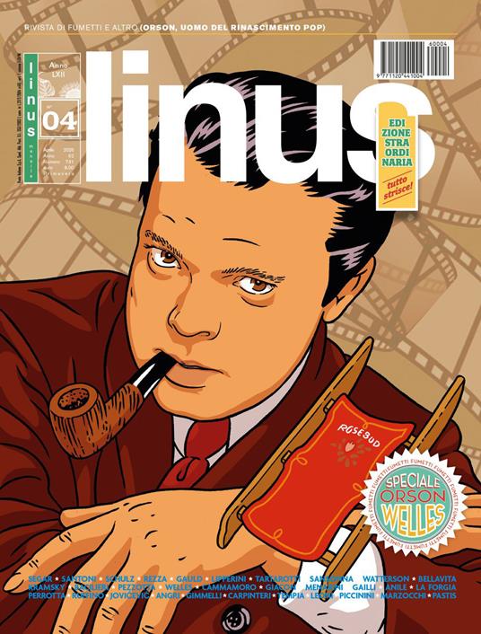 Linus (2026). Vol. 4 - V.V.A.A. - ebook