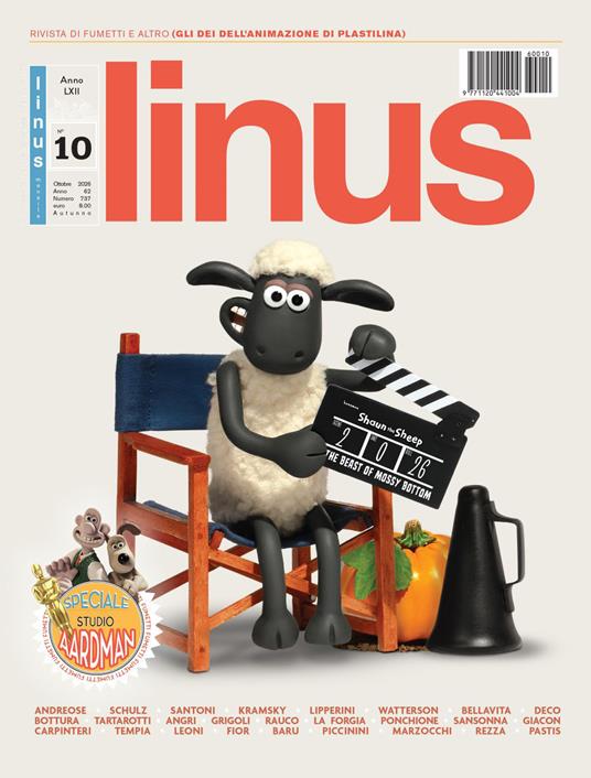 Linus (2026). Vol. 10 - V.V.A.A. - ebook